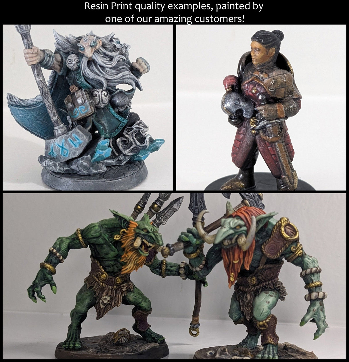 Caped Rogues mini set | DnD Miniature, Premium Resin, Durable and Tough for your TTRPG and Wargaming! 32mm, 28mm, Thief, Assassin