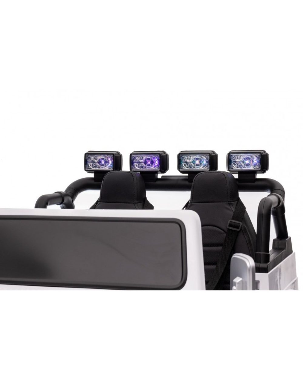 24V Toyota Premium 4x4 2-Seater Ride-On Truck W/ Rubber Wheels, Music Player & RC