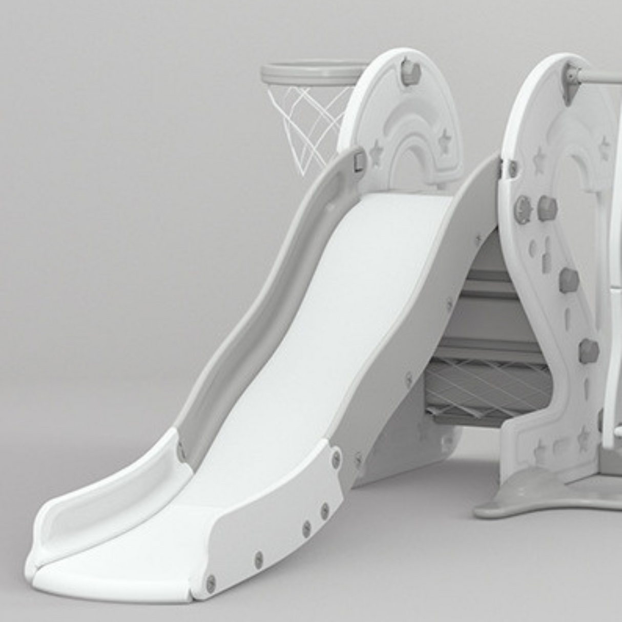 Toboggan à chiffres pour enfants, intérieur et extérieur, avec cadre à billes - Jeu interactif et amusant pour les enfants et les tout-petits