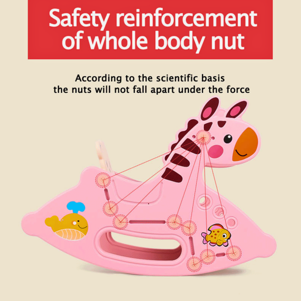 Infants & Toddlers Musical Rocking Zebra Edition Feeding Chair