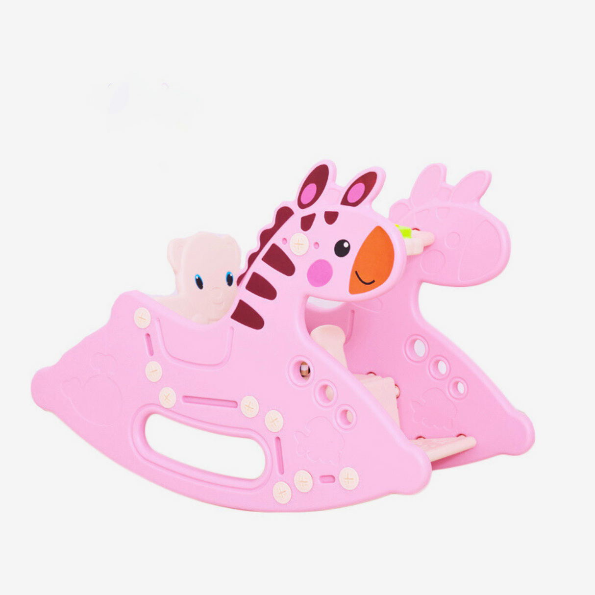 Infants & Toddlers Musical Rocking Zebra Edition Feeding Chair