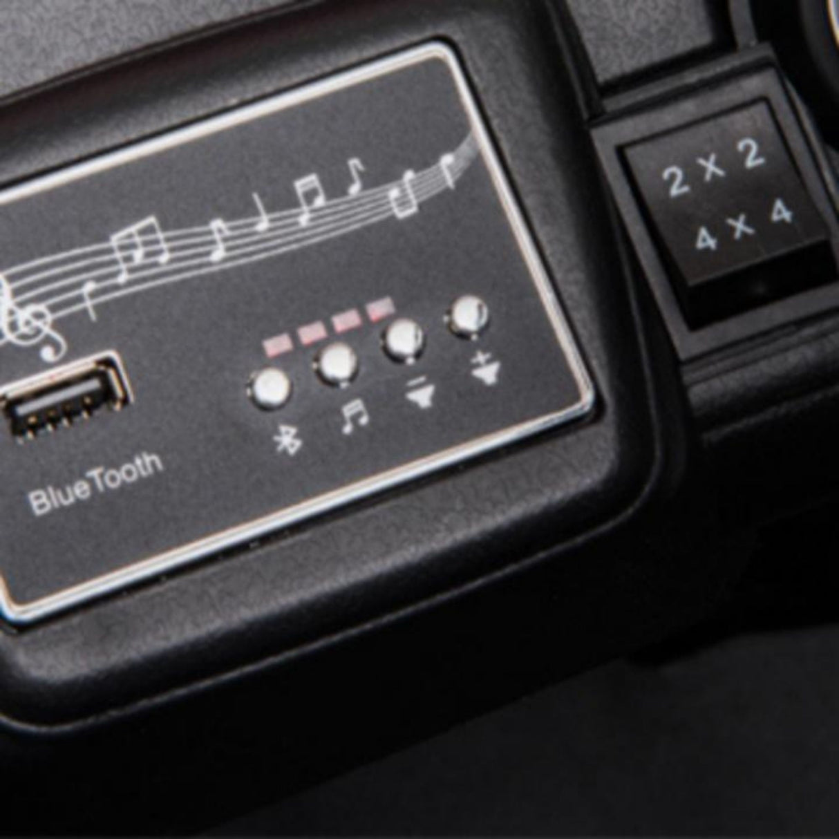 Buggy UTV 4x4 Junior Sport 12 V pour enfants : une aventure en plein air amusante et sûre