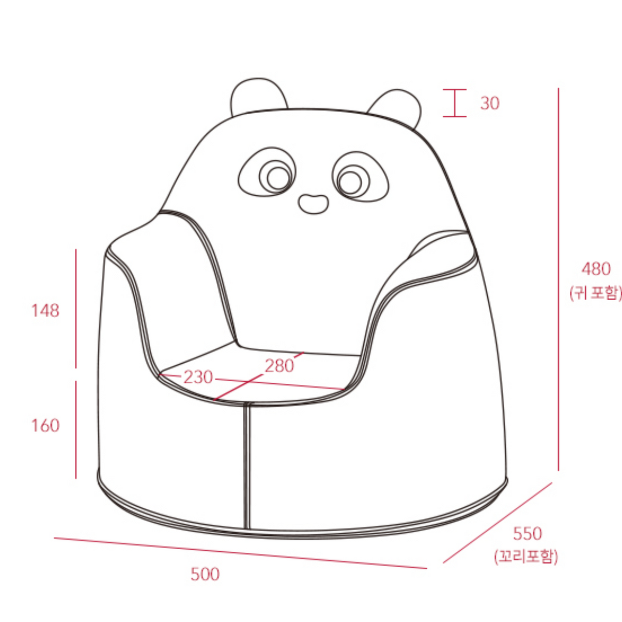 Kids and Toddlers Single Seat Cozy Play Sofa Chair - Comfort and Style