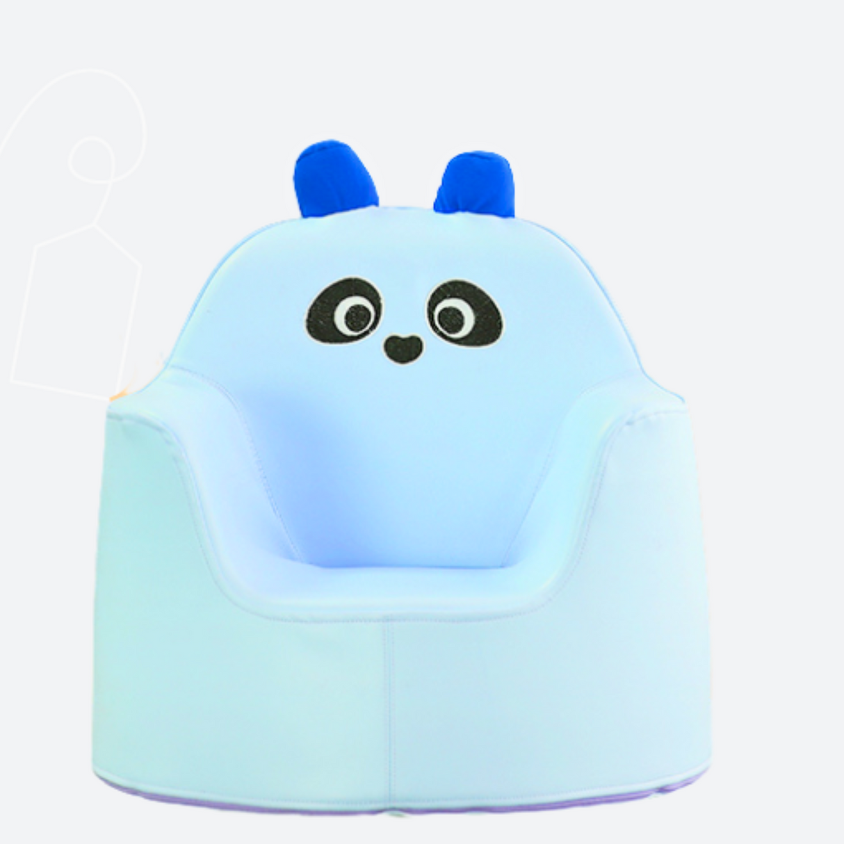 Kids and Toddlers Single Seat Cozy Play Sofa Chair - Comfort and Style