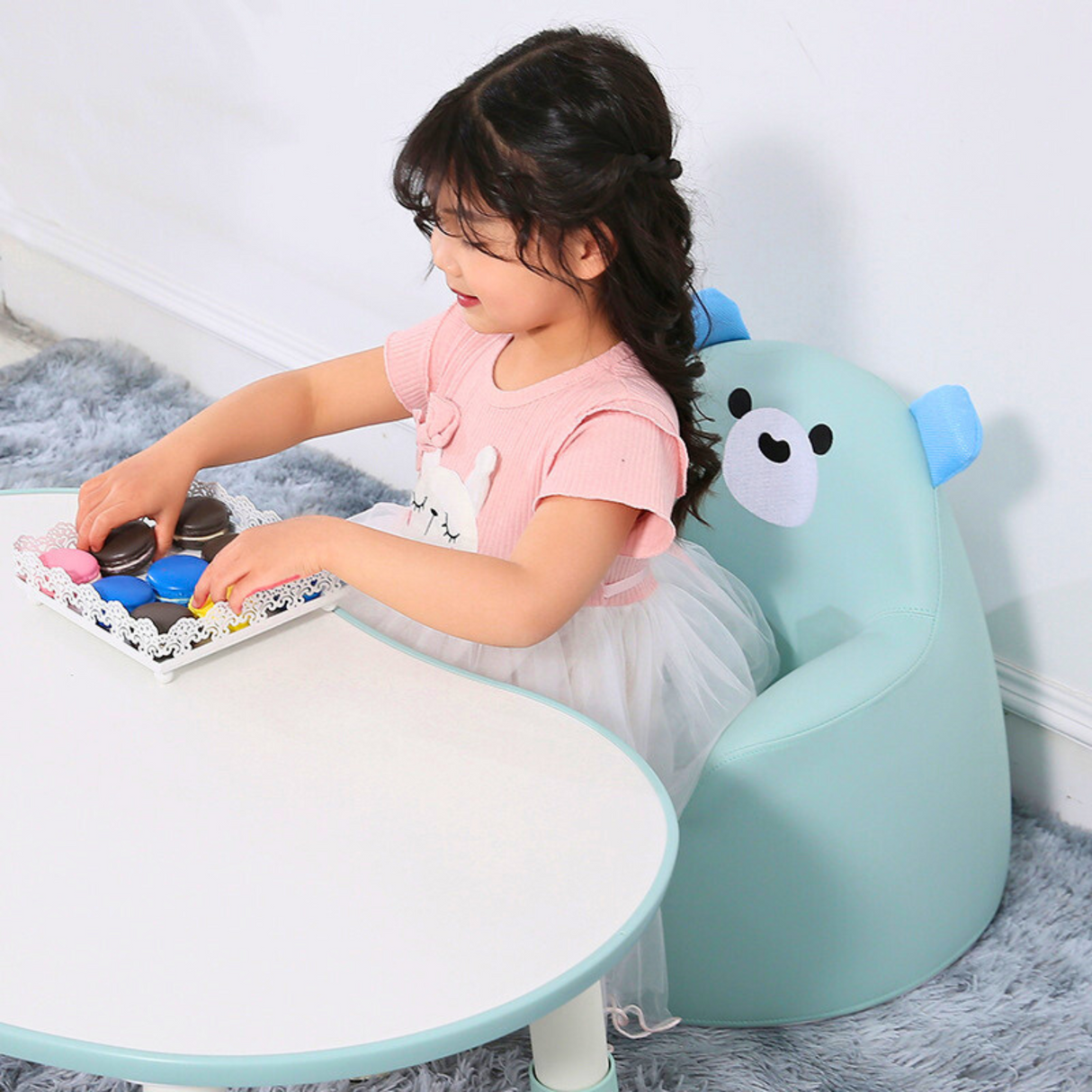 Kids and Toddlers Single Seat Cozy Play Sofa Chair - Comfort and Style