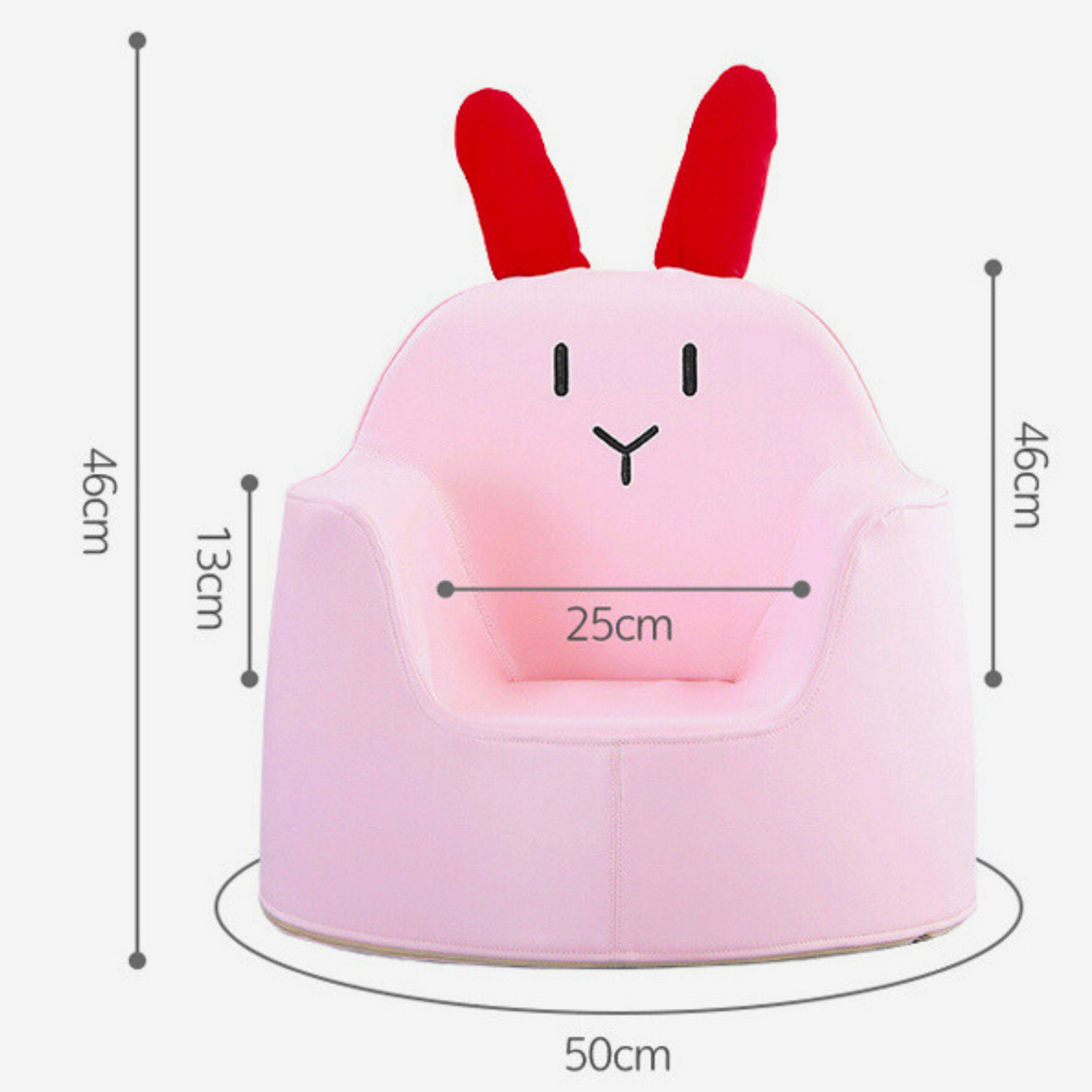 Kids and Toddlers Single Seat Cozy Play Sofa Chair - Comfort and Style