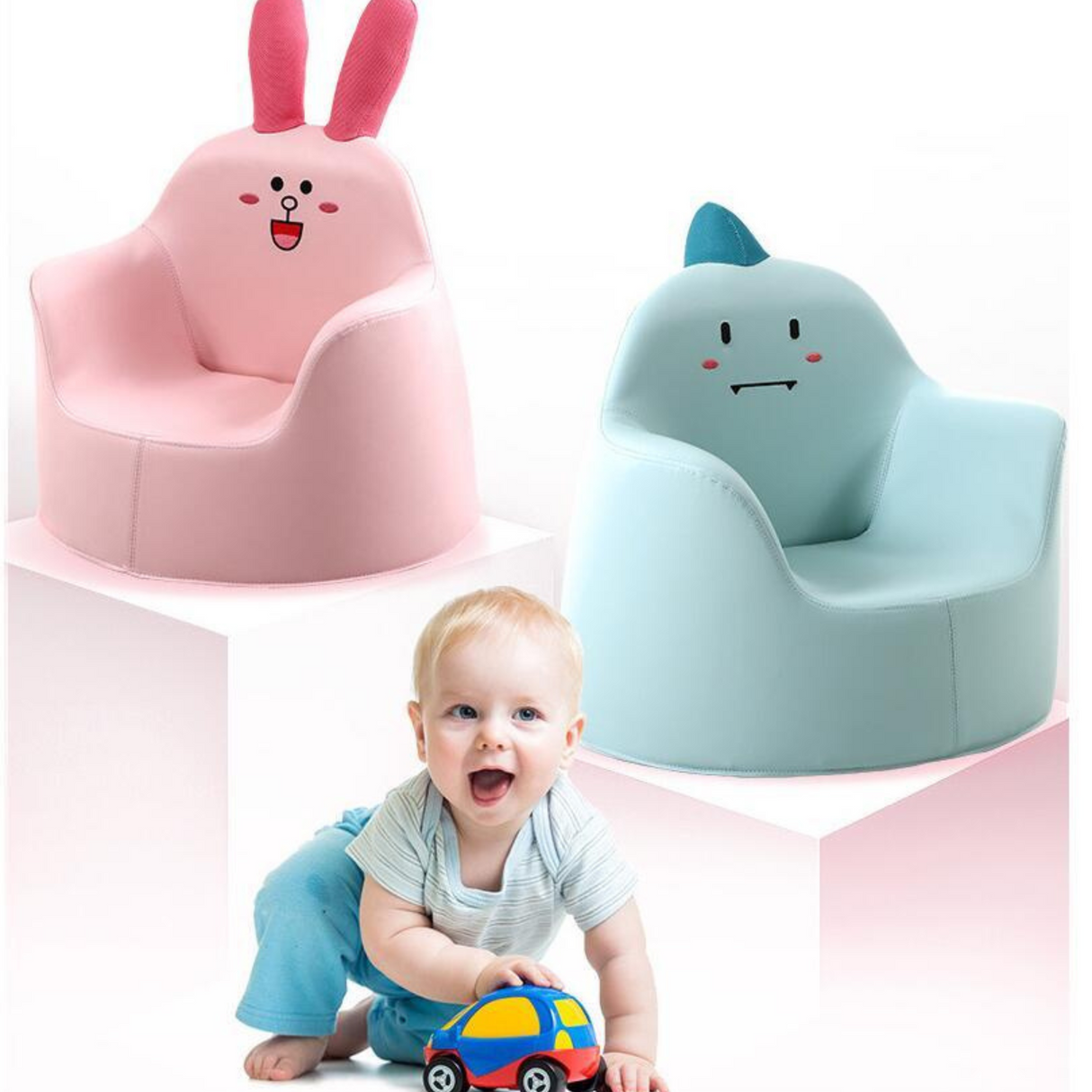 Kids and Toddlers Single Seat Cozy Play Sofa Chair - Comfort and Style