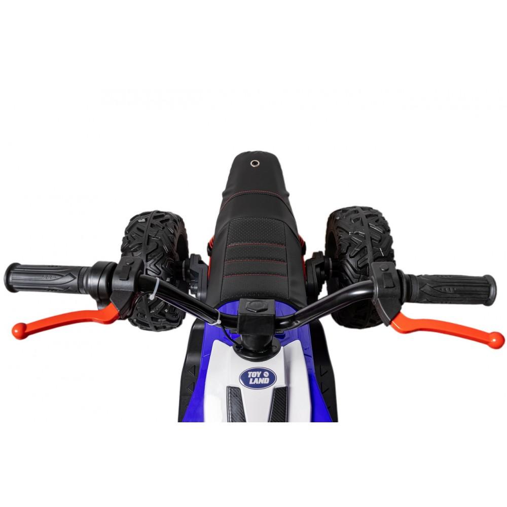 24V Adventure Pro 7 Edition Ride-On Quad W/ Rubber Wheels, Music Player & Lights