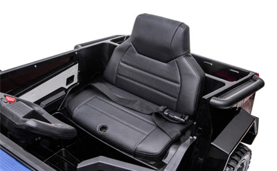 Véhicule électrique 4x4 pour enfants, véhicule de service d'urgence 12 V, véhicule de police et de pompier