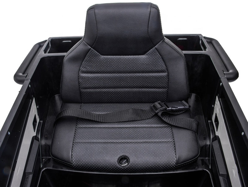 Véhicule électrique 4x4 pour enfants, véhicule de service d'urgence 12 V, véhicule de police et de pompier