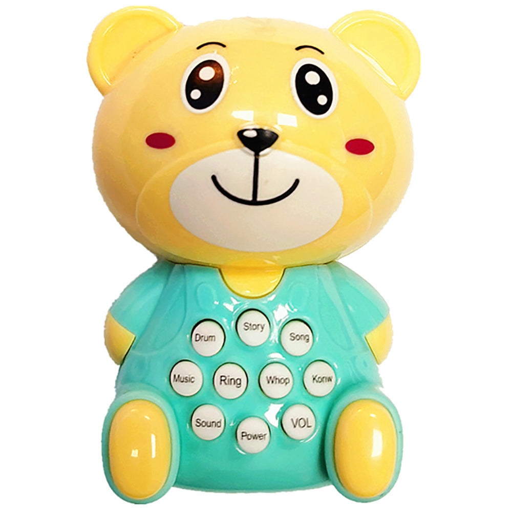 Cheval à bascule musical d'intérieur et d'extérieur pour enfants - Voiture à bascule et à pousser pied à pied amusante et engageante