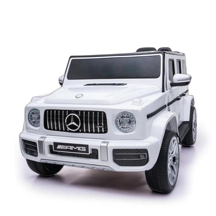 Véhicule pour enfants Mercedes Benz AMG G63 12 V : camion électrique monoplace sous licence