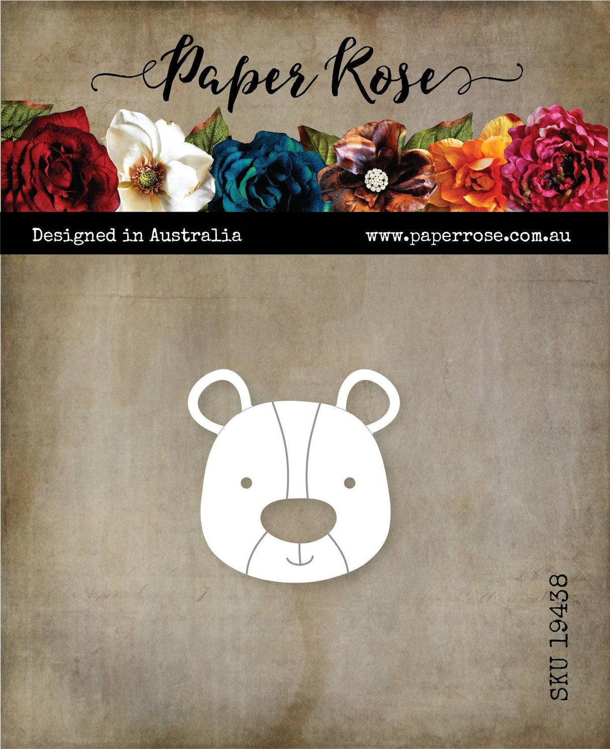 Little Bear Metal Cutting Dies 19438