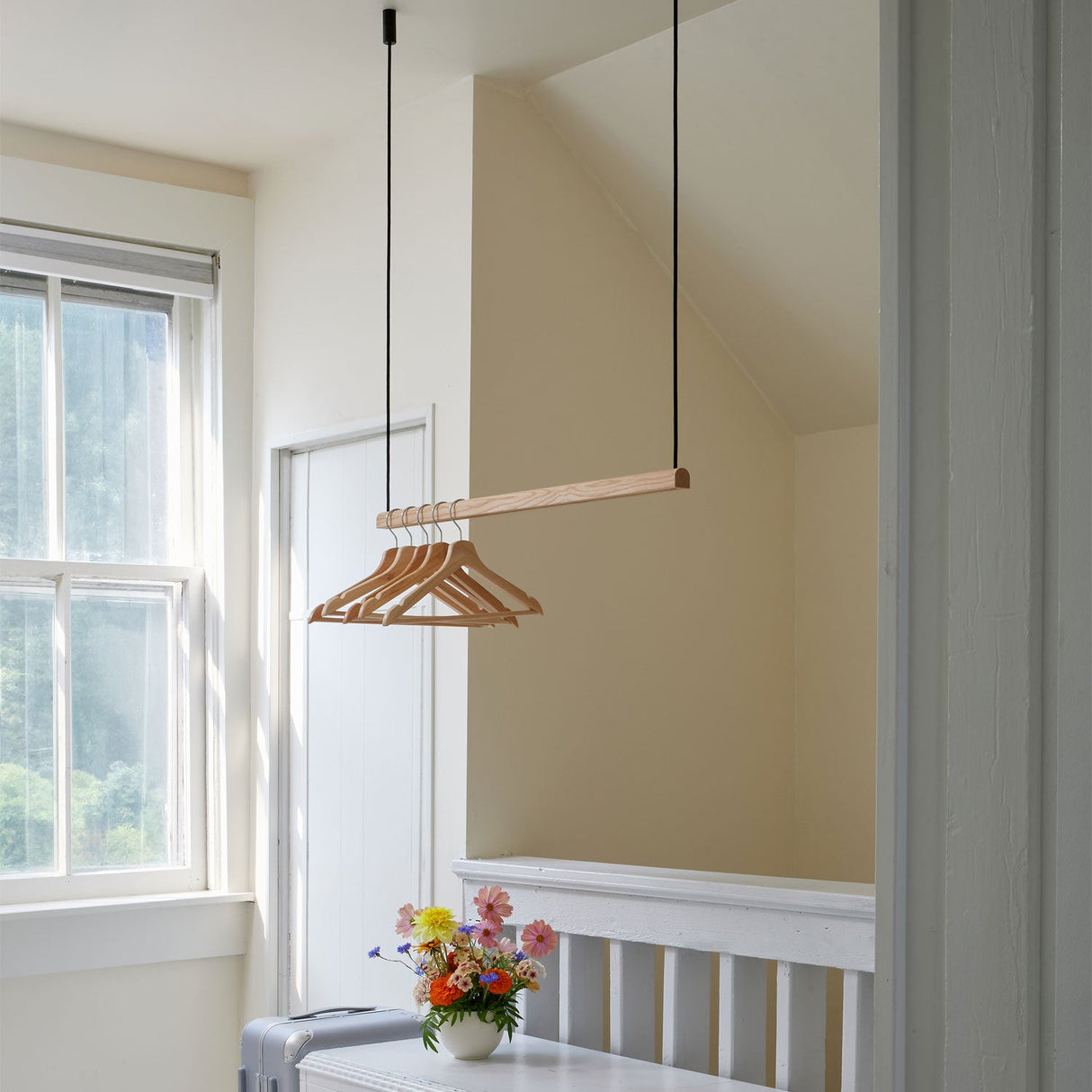 Hanging Clothing Rack