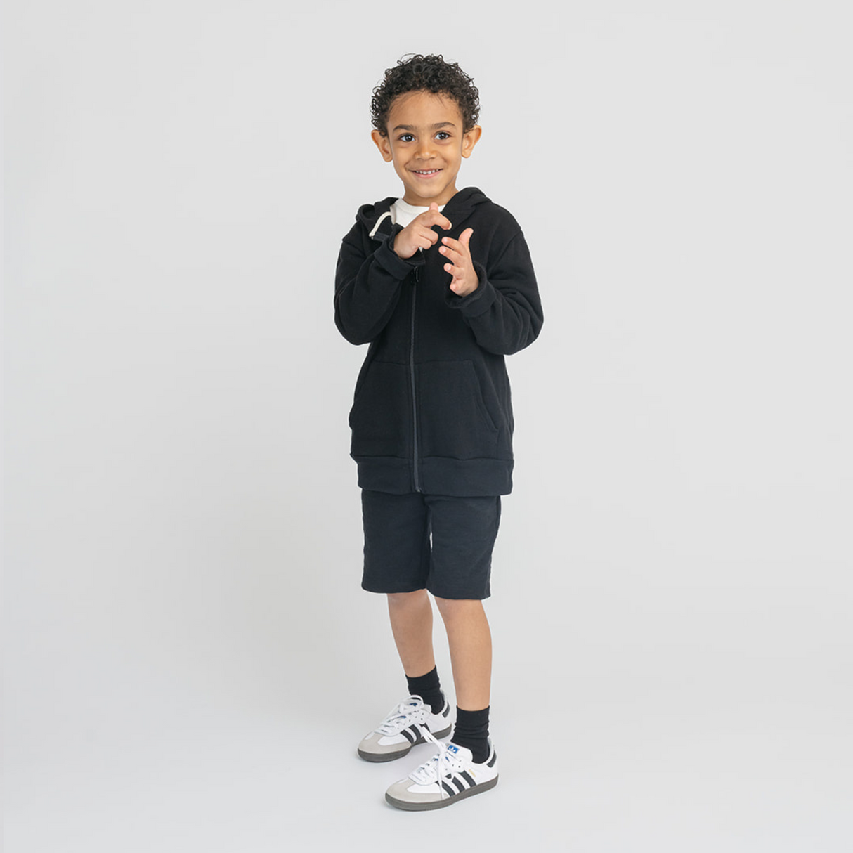 Mod Bermuda Shorts