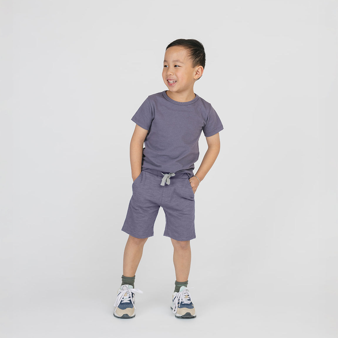 Mod Bermuda Shorts