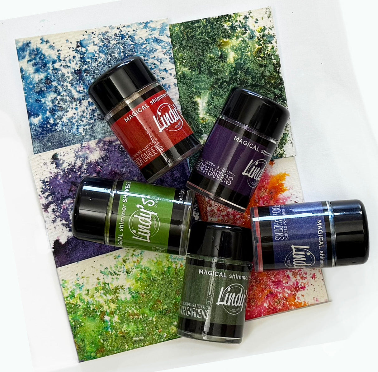 Sonia's French Gardens - Magical Shaker 2.0 SET
