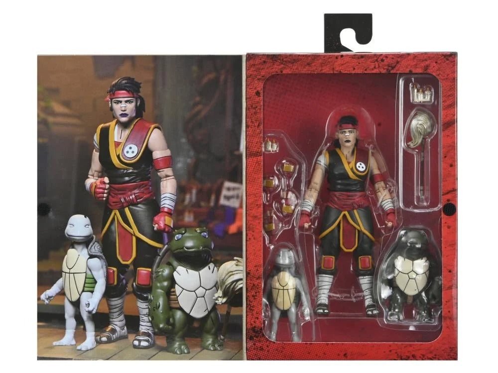Teenage Mutant Ninja Turtles: The Last Ronin - The Lost Years Casey Marie with Baby Odyn & Uno (preorder Q4)