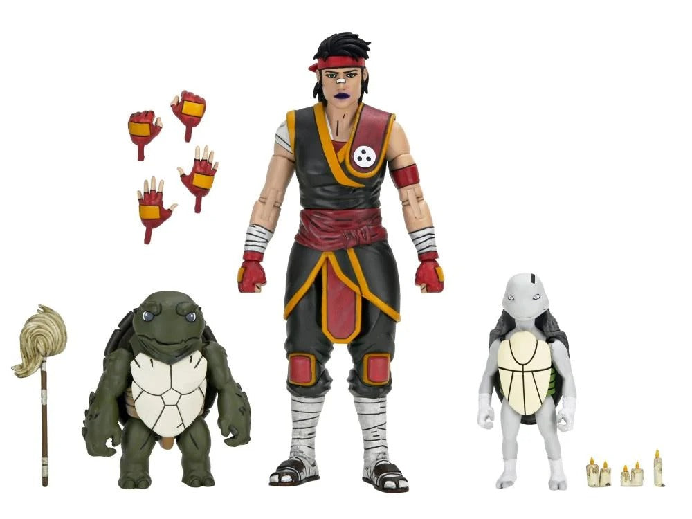 Teenage Mutant Ninja Turtles: The Last Ronin - The Lost Years Casey Marie with Baby Odyn & Uno (preorder Q4)