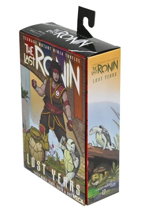 Teenage Mutant Ninja Turtles: The Last Ronin - The Lost Years Casey Marie with Baby Odyn & Uno (preorder Q4)