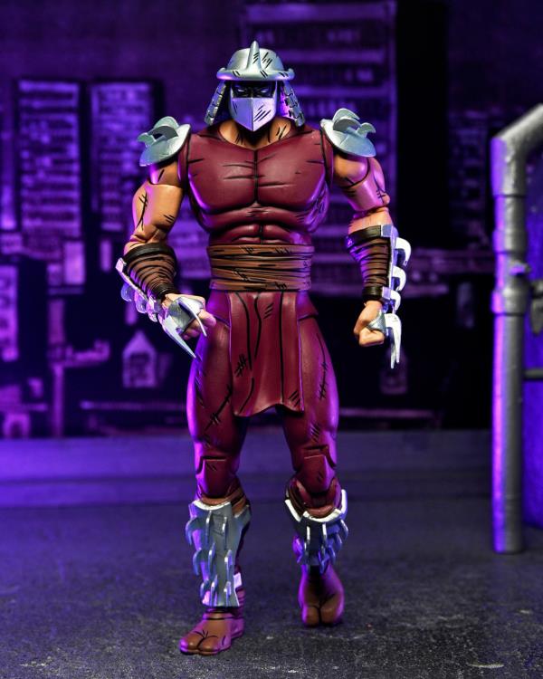 Teenage Mutant Ninja Turtles Worms of Madness Shredder (Mirage Comics) 2 pack