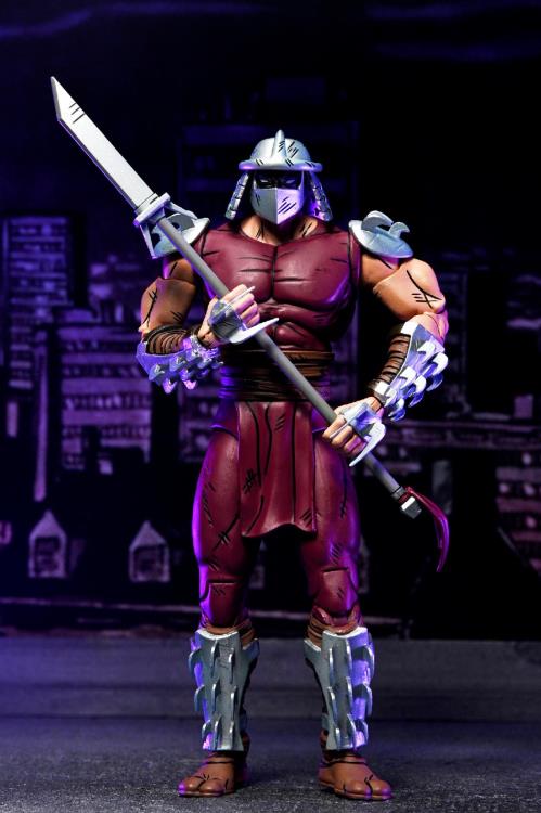 Teenage Mutant Ninja Turtles Worms of Madness Shredder (Mirage Comics) 2 pack