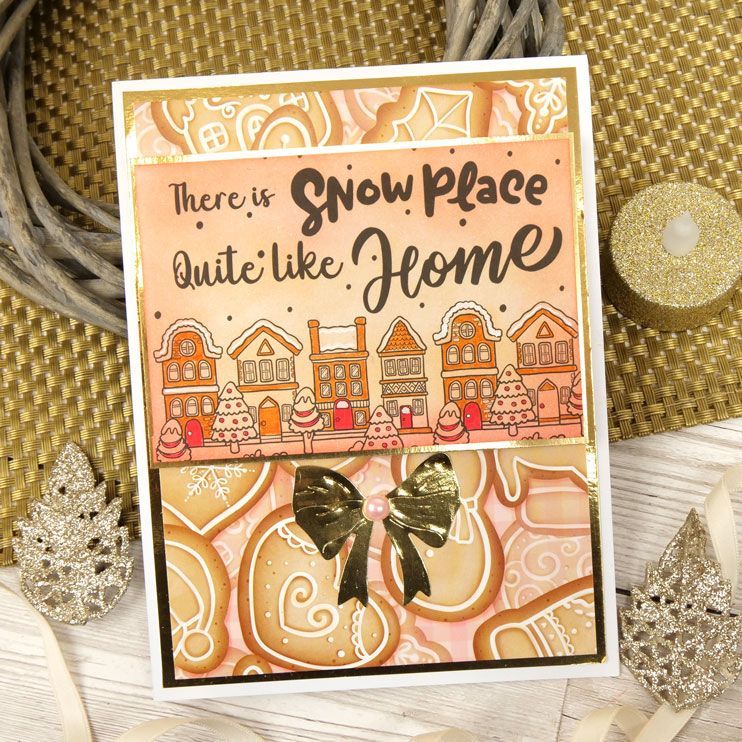 Say It With Style Pocket Pads - In The Snow