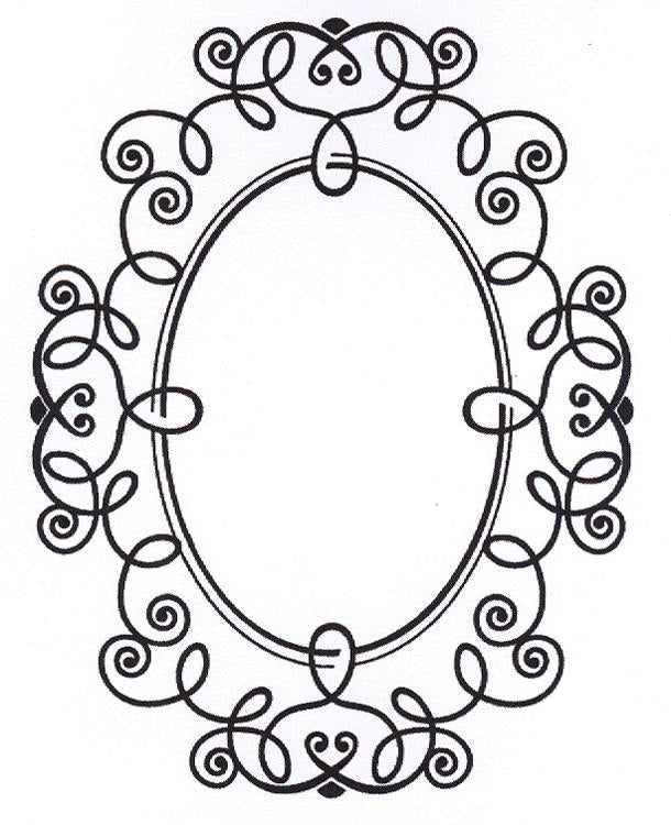 Creative Expressions Stamps - Looking Glass