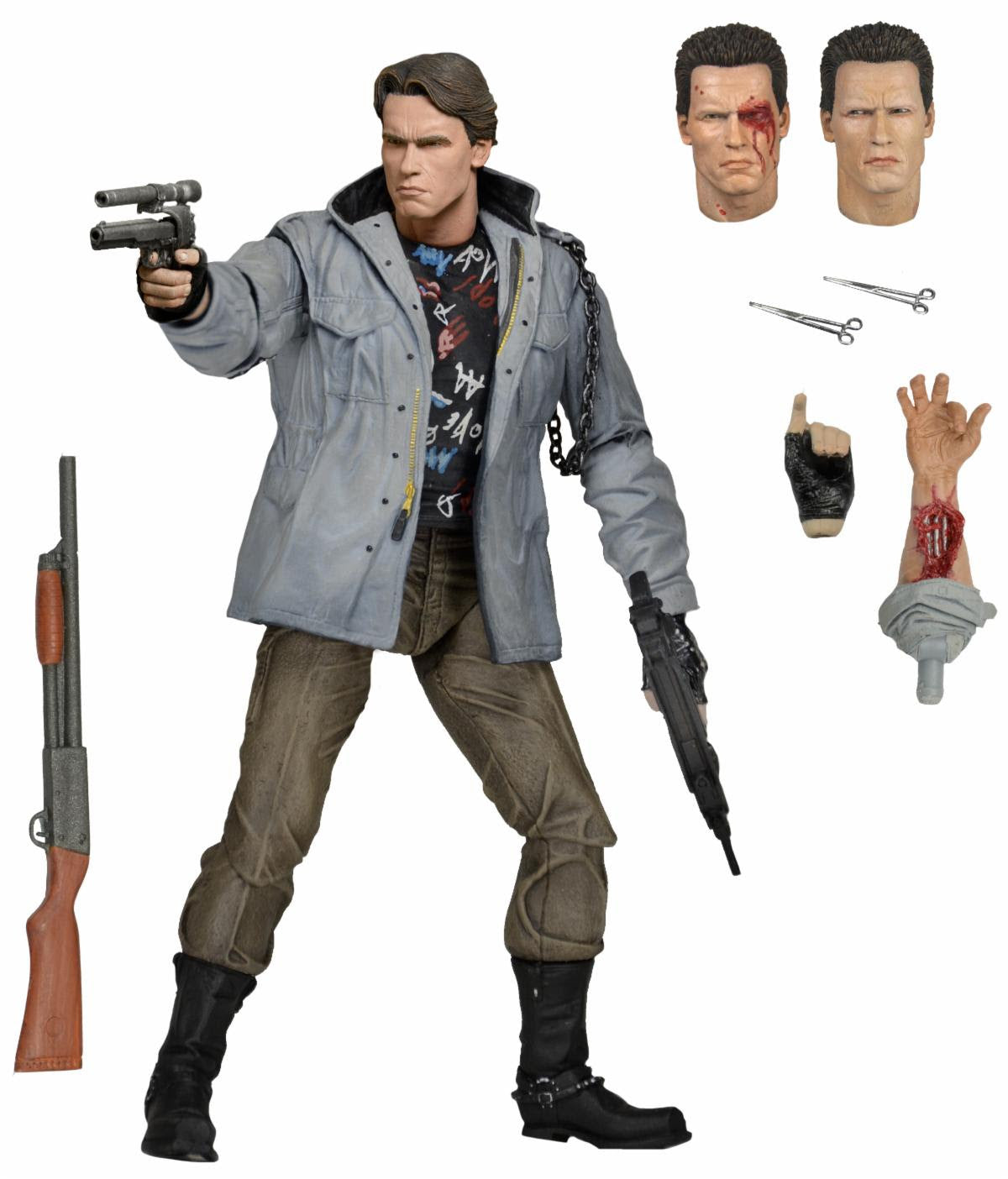 Terminator - 7" Action Figure - Ultimate T-800 (Tech Noir) (Preorder Feb/Mar 2026)