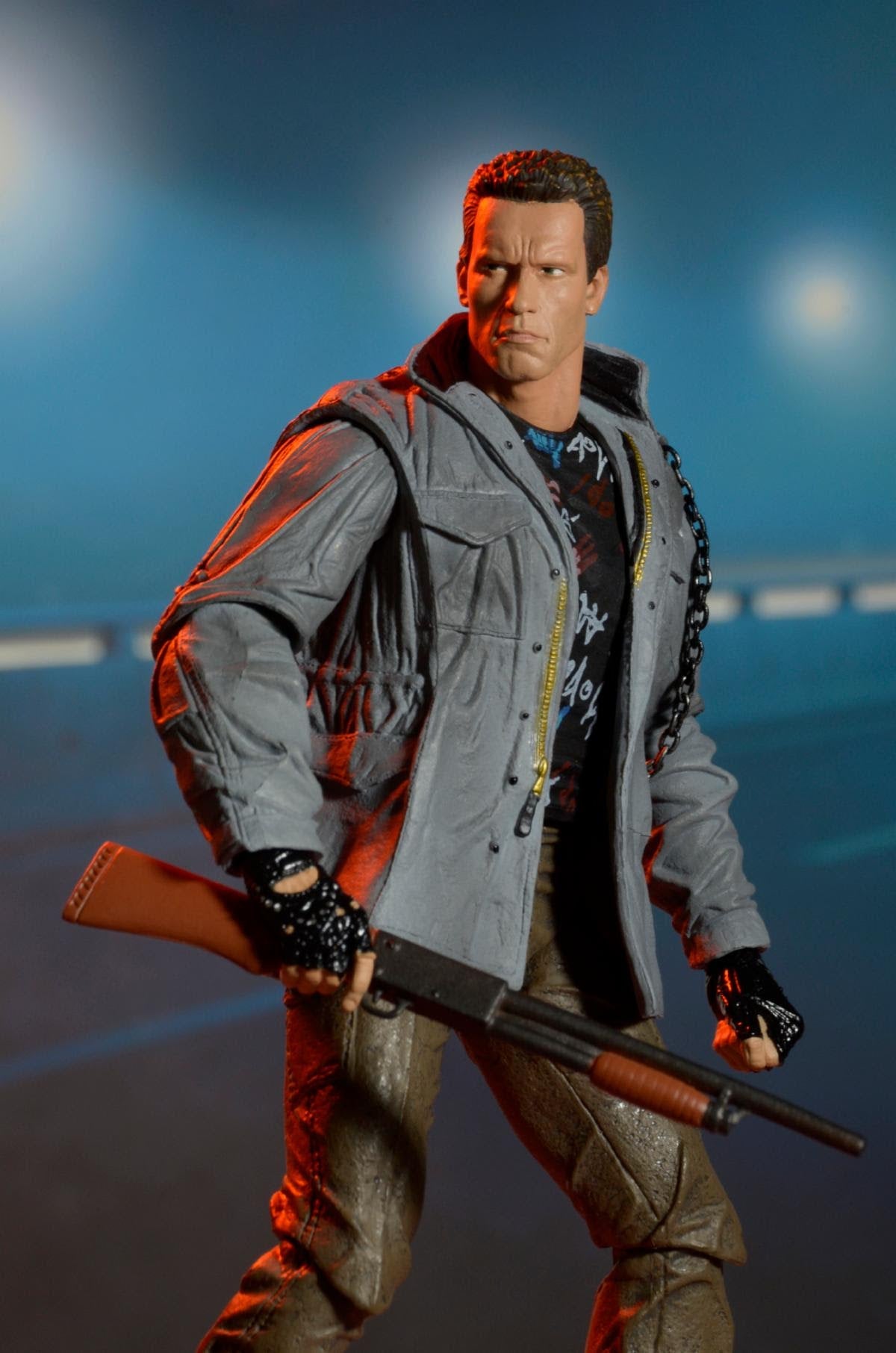 Terminator - 7" Action Figure - Ultimate T-800 (Tech Noir) (Preorder Feb/Mar 2026)