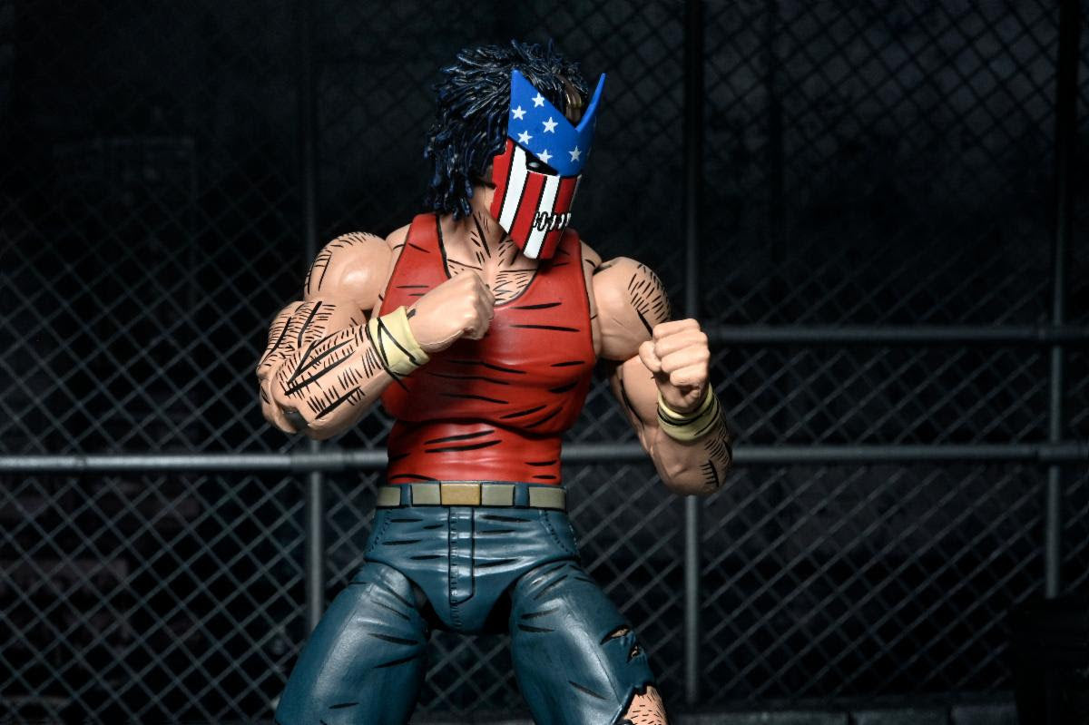 Teenage Mutant Ninja Turtles (Mirage Comics) - 7" Scale Action Figure - Ultimate Casey Jones (Bodycount) (Preorder Feb/Mar 2026)