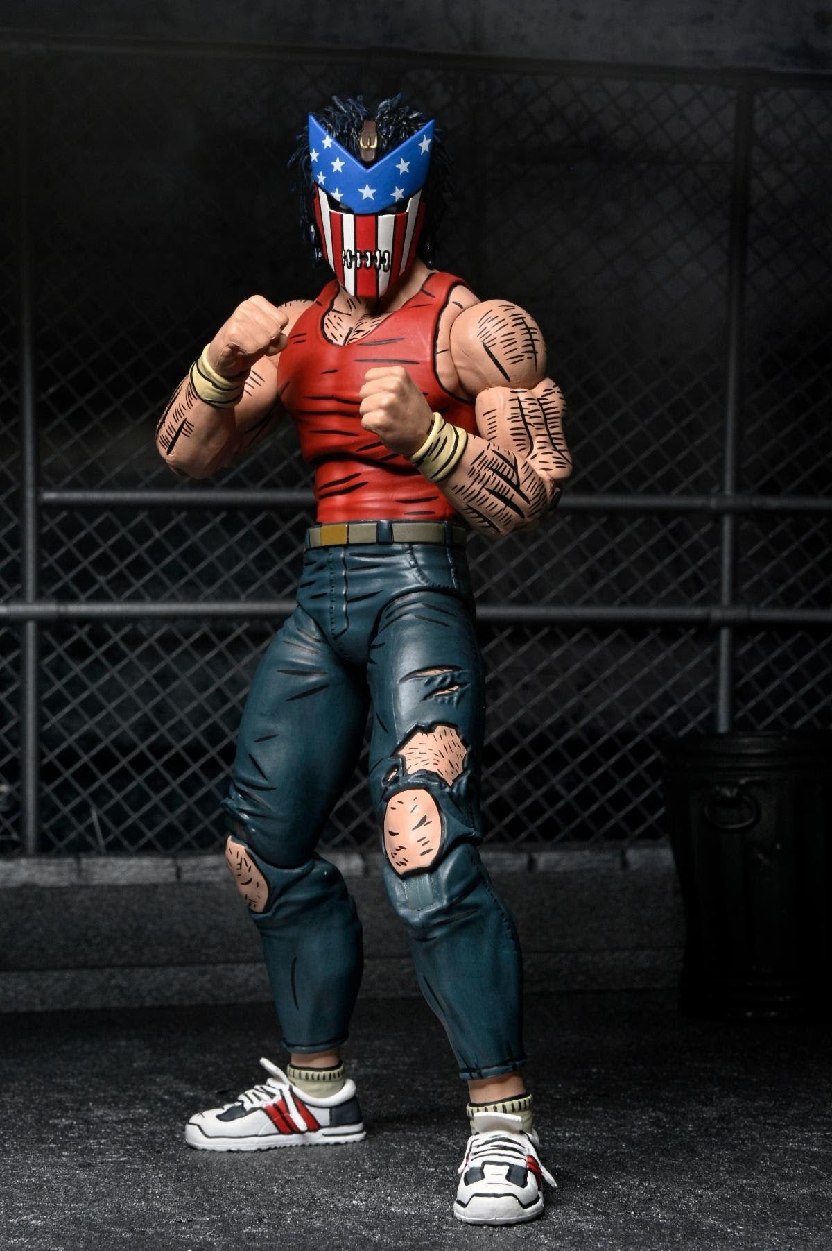 Teenage Mutant Ninja Turtles (Mirage Comics) - 7" Scale Action Figure - Ultimate Casey Jones (Bodycount) (Preorder Feb/Mar 2026)
