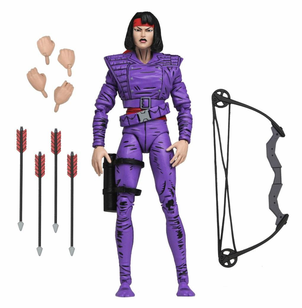 Teenage Mutant Ninja Turtles (Mirage Comics) - 7" Scale Action Figure - Karai Mercenary (Preorder Feb/Mar 2026)