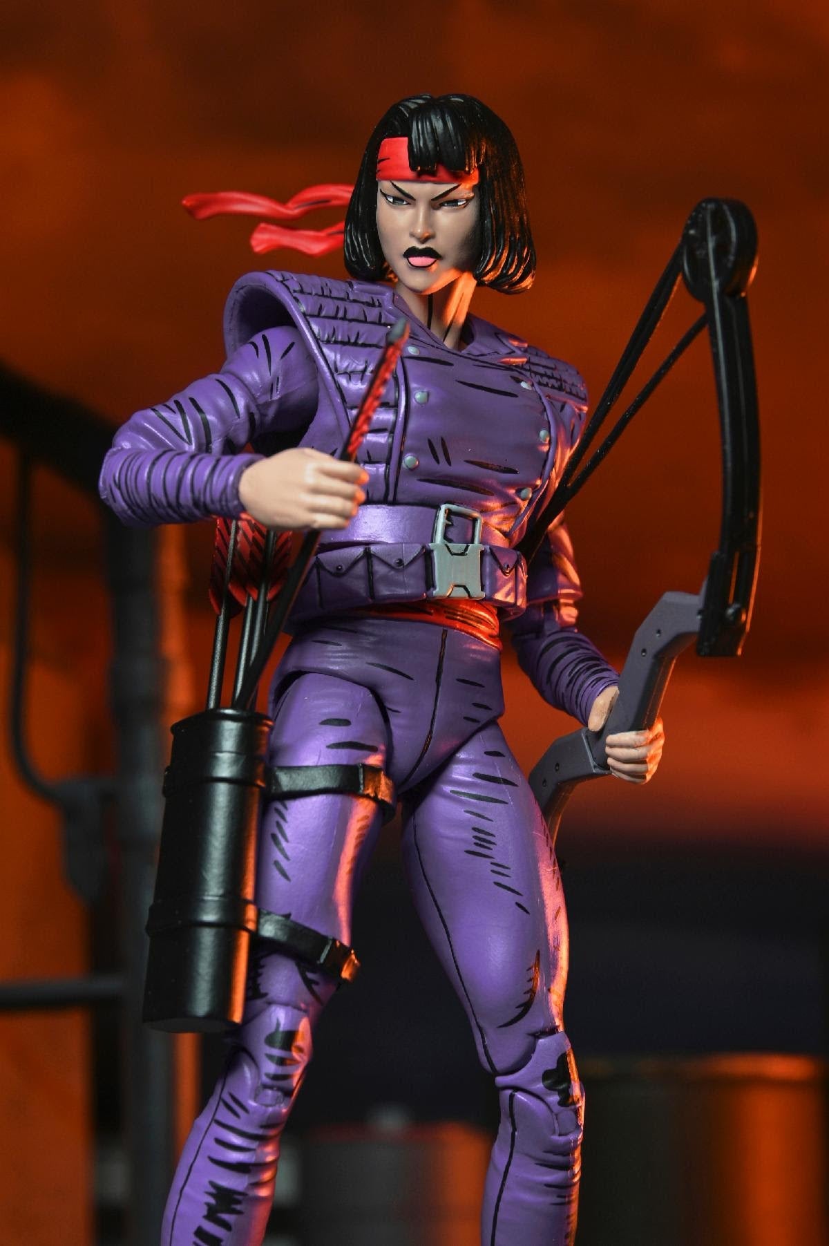 Teenage Mutant Ninja Turtles (Mirage Comics) - 7" Scale Action Figure - Karai Mercenary (Preorder Feb/Mar 2026)