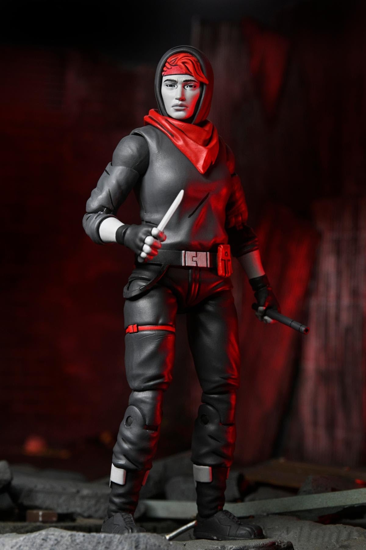 Teenage Mutant Ninja Turtles (The Last Ronin- The Lost Years) - 7” Scale Action Figure - April (Nightwatcher) (Preorder Feb/Mar 2026)