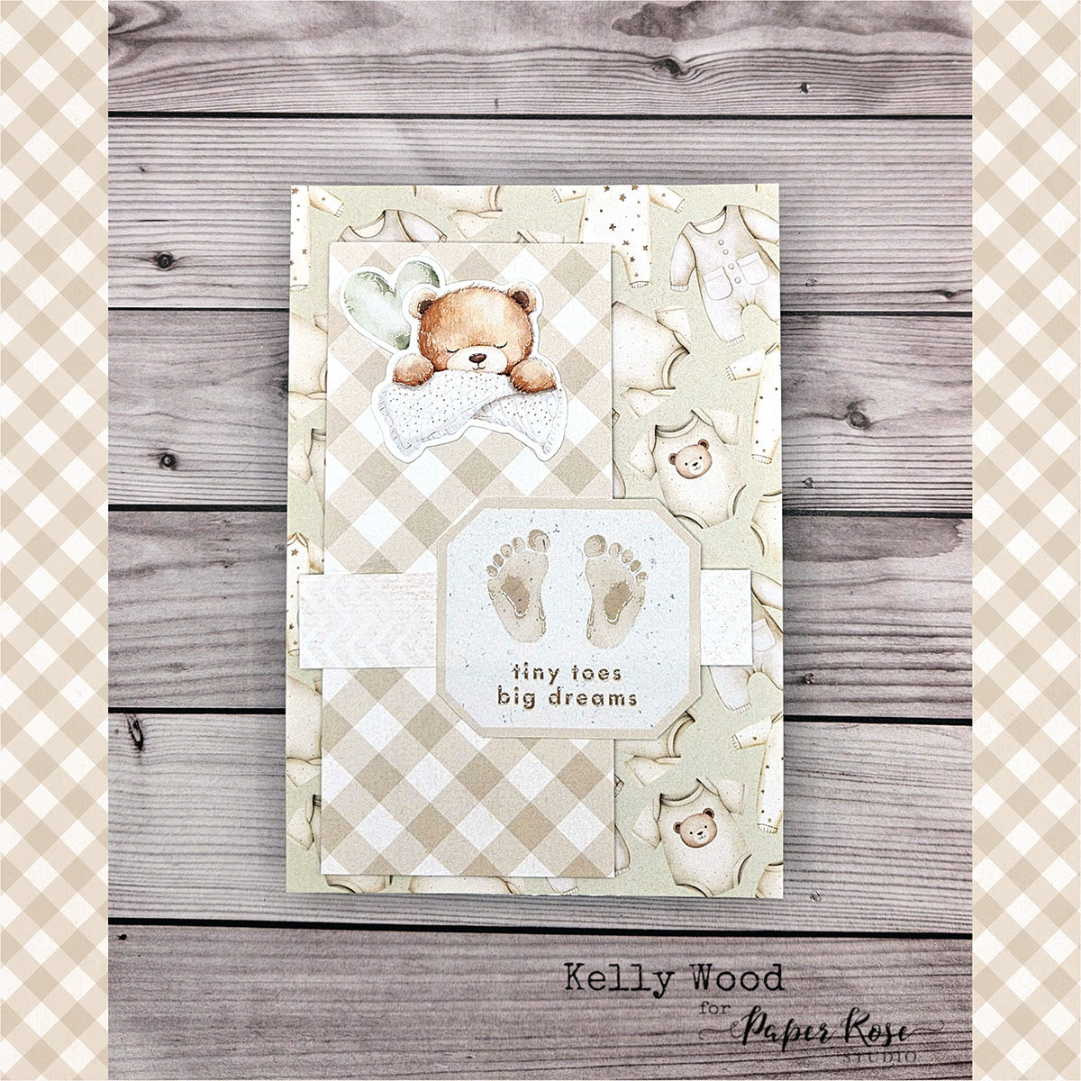 Boho Baby 12x12 Paper Collection 35071