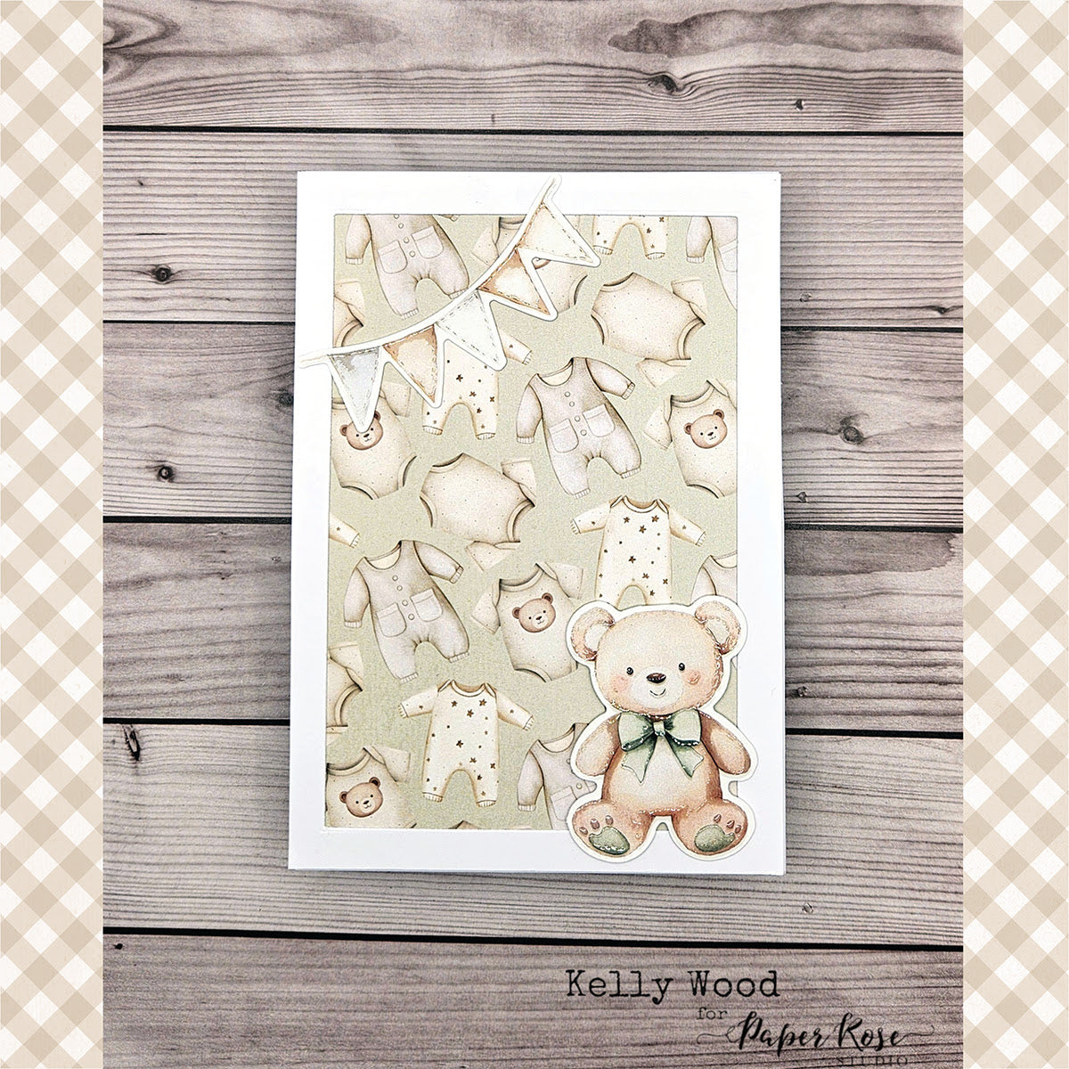 Boho Baby 12x12 Paper Collection 35071