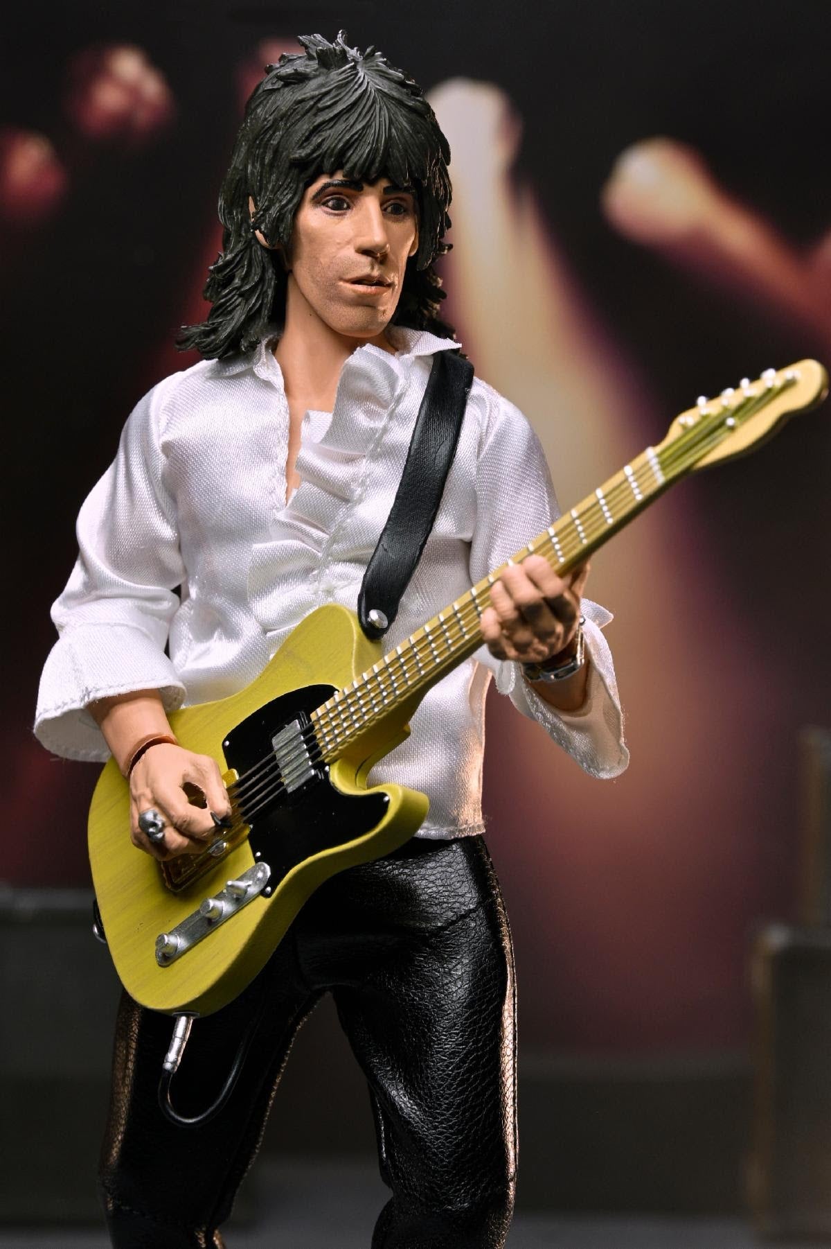 The Rolling Stones - 8” Clothed Action Figure - Keith Richards (1975) Figure (Preorder Feb/Mar 2026)