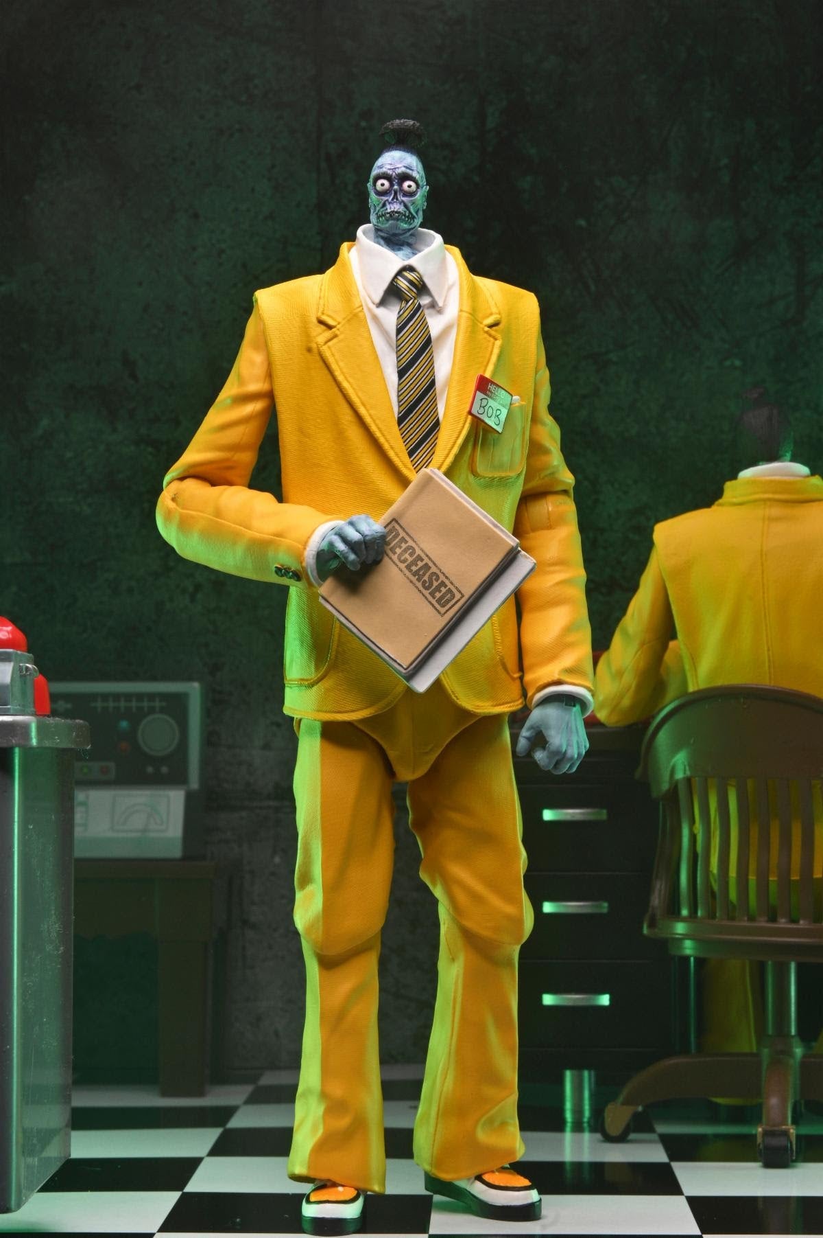 Beetlejuice Beetlejuice - 7" Scale Action Figure - Ultimate Bob (Preorder Nov/Dec 2025)