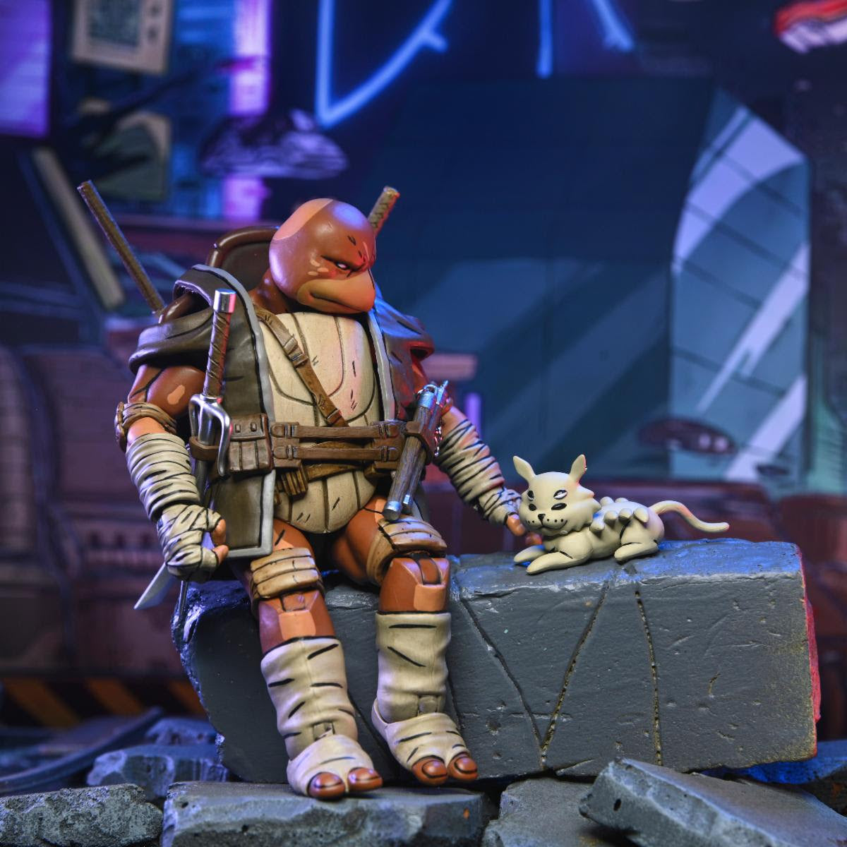 Teenage Mutant Ninja Turtles (The Last Ronin) - 7” Scale Action Figure - Ultimate Moja (Re-Evolution) (Preorder Q1 2026)