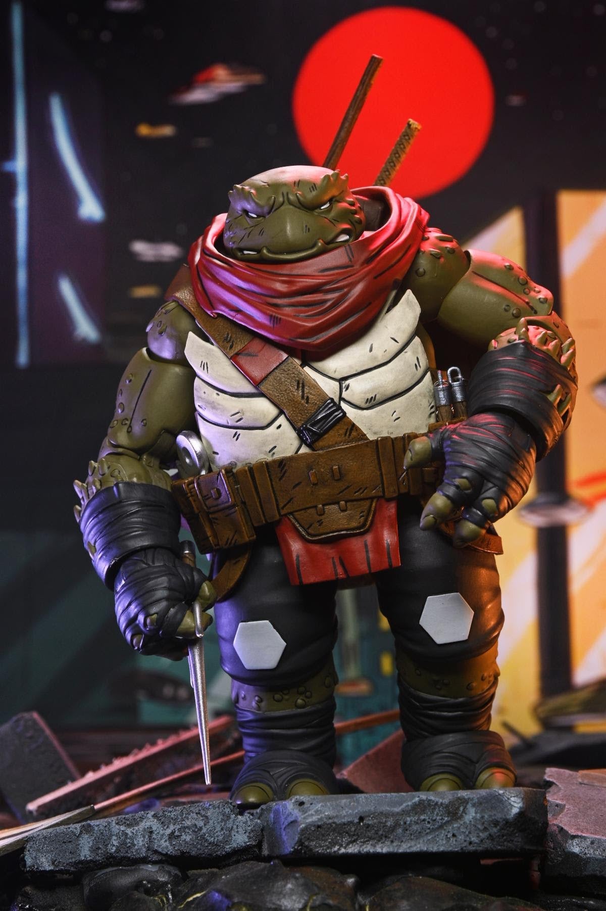 Teenage Mutant Ninja Turtles (The Last Ronin) - 7” Scale Action Figure - Ultimate Odyn (Re-Evolution) (Preorder Q1 2026)