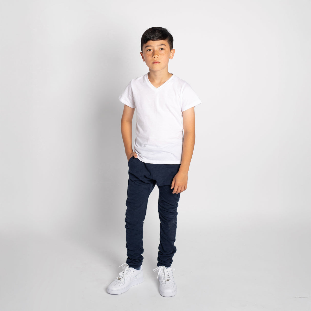 Cloud V-Neck Tee