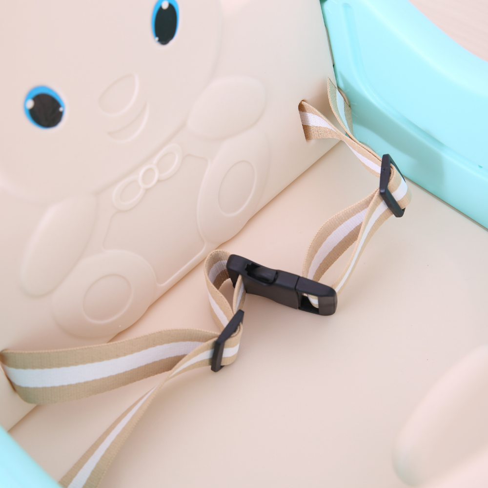 Infants & Toddlers Musical Rocking Zebra Edition Feeding Chair