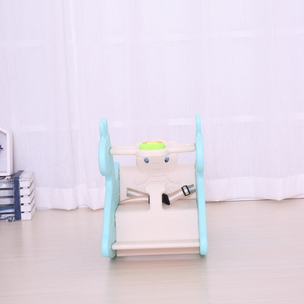 Infants & Toddlers Musical Rocking Zebra Edition Feeding Chair