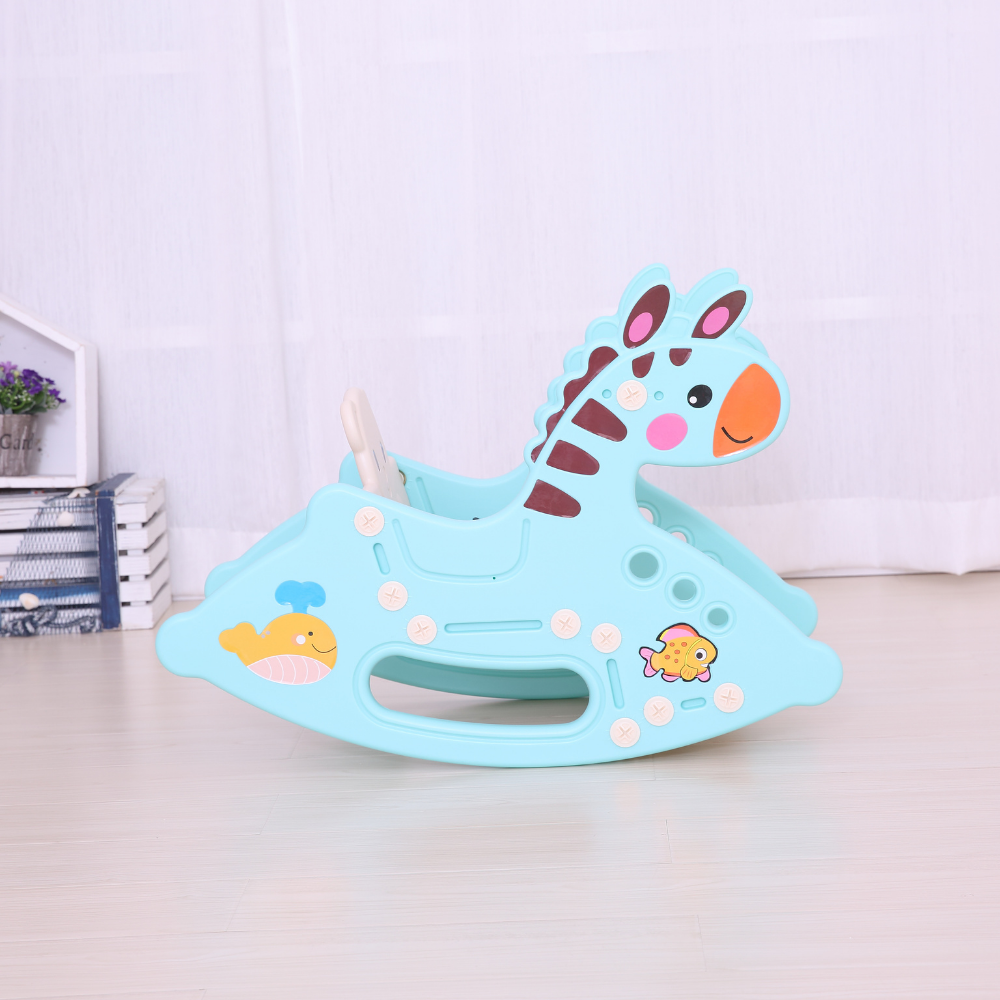 Infants & Toddlers Musical Rocking Zebra Edition Feeding Chair