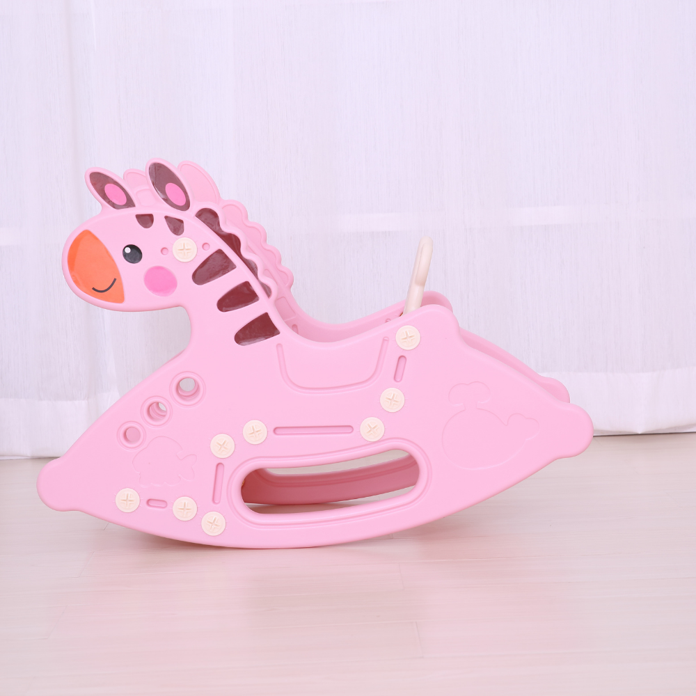 Infants & Toddlers Musical Rocking Zebra Edition Feeding Chair