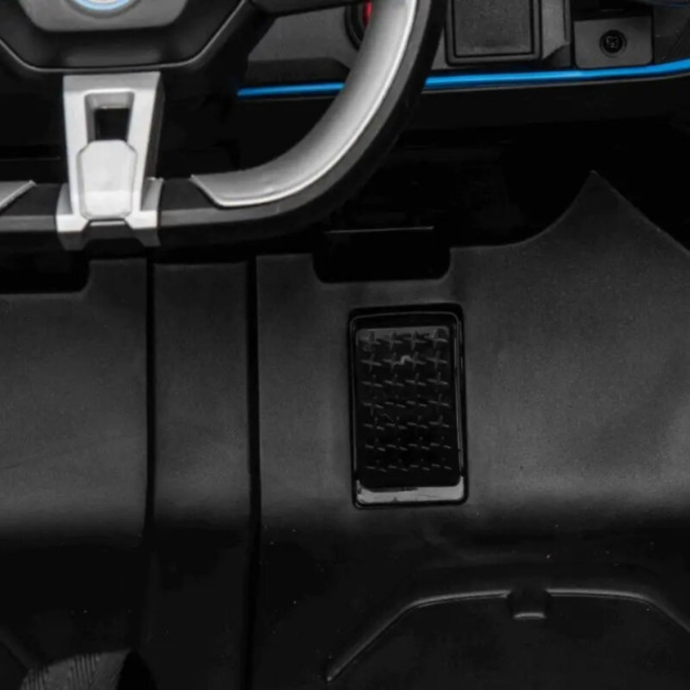 12V BMW I4 4x4 1-Seater Ride-On Car W/ Rubber Wheels, Music Player & RC