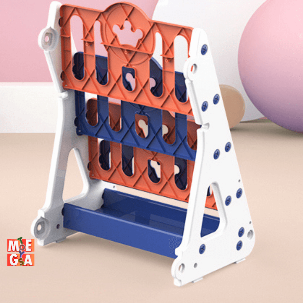 Kids & Toddlers Indoor & Outdoor Crown Edition Bookshelf: Toddler Luxury Organizer