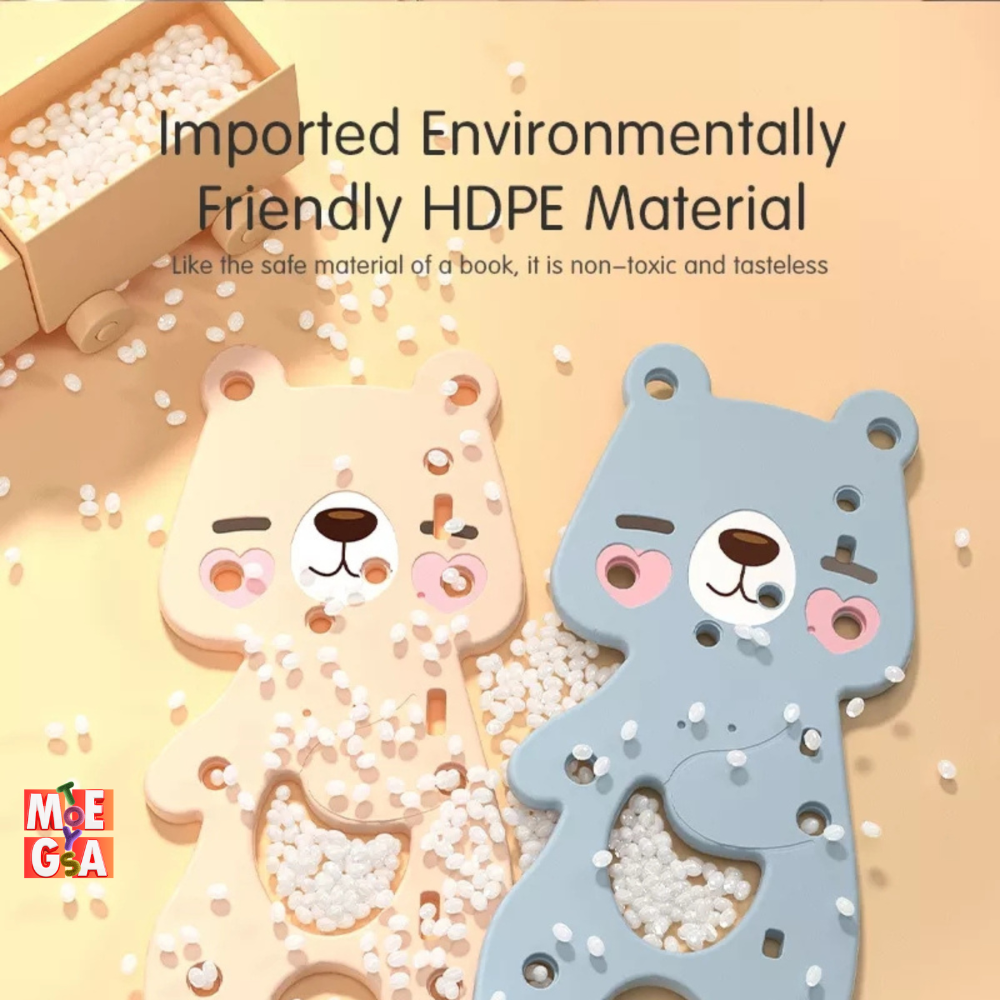 Kids & Toddlers Bear Edition Storage Unit: Toddler Luxury Organizer