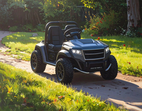 How Fast is a 24V Toy Car?